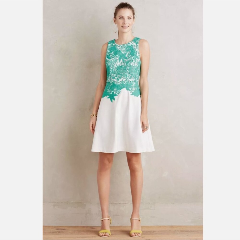Anthropologie Moulinette Soeurs Arbor Lace Dress